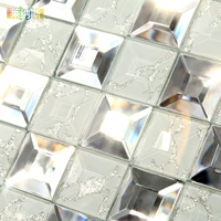 Мозаика, стеклянная головоломка, зеркальный эффект