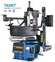 Shanghai Baistuo automatic tire pickoff machine automatic tire changer with explosive inflation T628IT