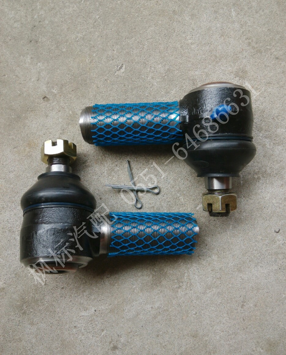 Bus wagon Dongfeng Tianlongbarong Horizontal Pull Rod Joint Assembly Direction Pull Rod Ball Head Sky Dragon Direct Assembly