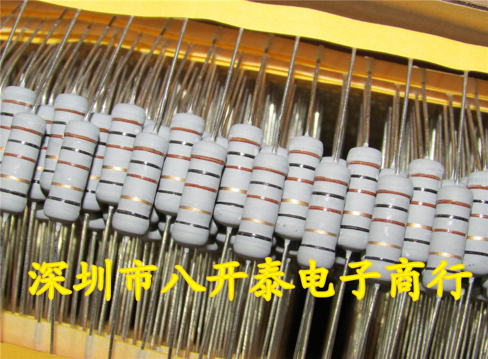 3W 100R winding resistance 100 ohms 3W 100R KNP accuracy 5% copper feet 100 pieces 22 yuan
