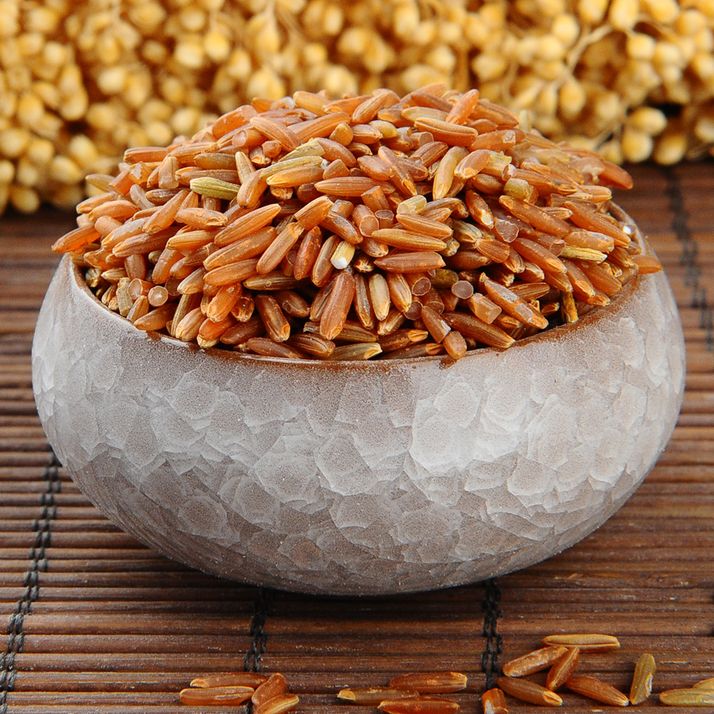 The northeast autumn harvest of the red rice 250g farmhouse Wugu groceries