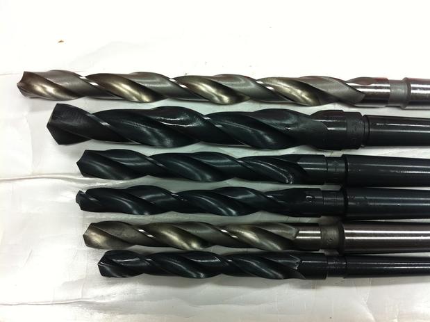 Upper Work Cone Handle Twist Drill Bit high-speed net HSS Cone Drill 25 25 26 26 28 28 29-36 5mm