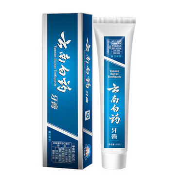 云南白药牙膏 留兰香型 180g/120g 除口臭 口腔溃疡 牙龈出血