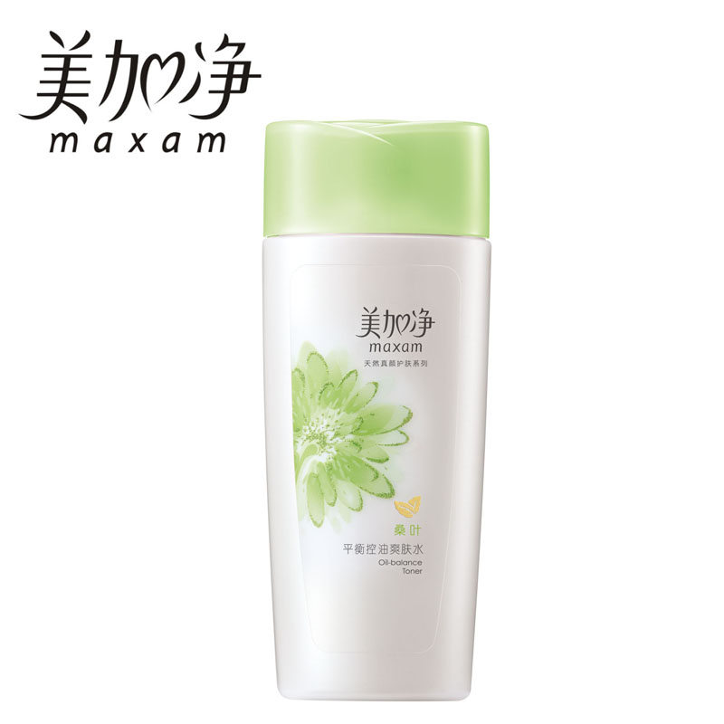 maxam/美加净桑叶平衡控油爽肤水150ml 收敛毛孔去油补水化妆水