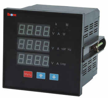HDP5-PAA peak number display measuring instrument normal value with holding lock recording RS485 Communication current table