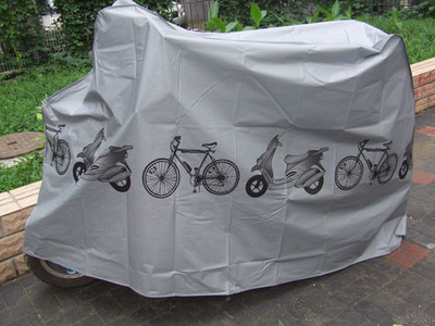 Thickened bicycle dust cover, dust cover and rain cover, electric vehicle battery cover, effectively protect the car