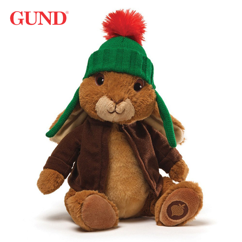 GUND 舒适柔软可爱 毛绒彼得兔子宝宝玩具女友礼物英国peter