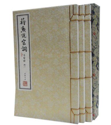 蒋勋说宋词  一函三册 手工宣纸线装 全新正版 中国古诗词 古风韵致 品味善本 至尊国礼