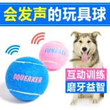 Классическая теннисная интеллектуальная игрушка, прыгучий мяч для тренировок, домашний питомец