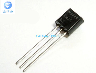 LM35DZ precision Celsius temperature sensor LM35 package TO92