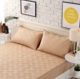Vỏ gối bông dày cặp gối bảo vệ gối 48x74 dây kéo vỏ gối vỏ gối đơn chống mite gối nằm cao su non Gối trường hợp