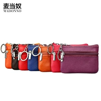 Phụ nữ mới của Hàn Quốc Túi nhỏ Đồng xu nam Ví túi chính Túi đựng tiền xu nam và nữ túi nhỏ ví da nữ