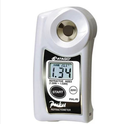 Tuo ATAGO Love downtime Mini number of display refractometer PAL-RI refractive index measuring instruments