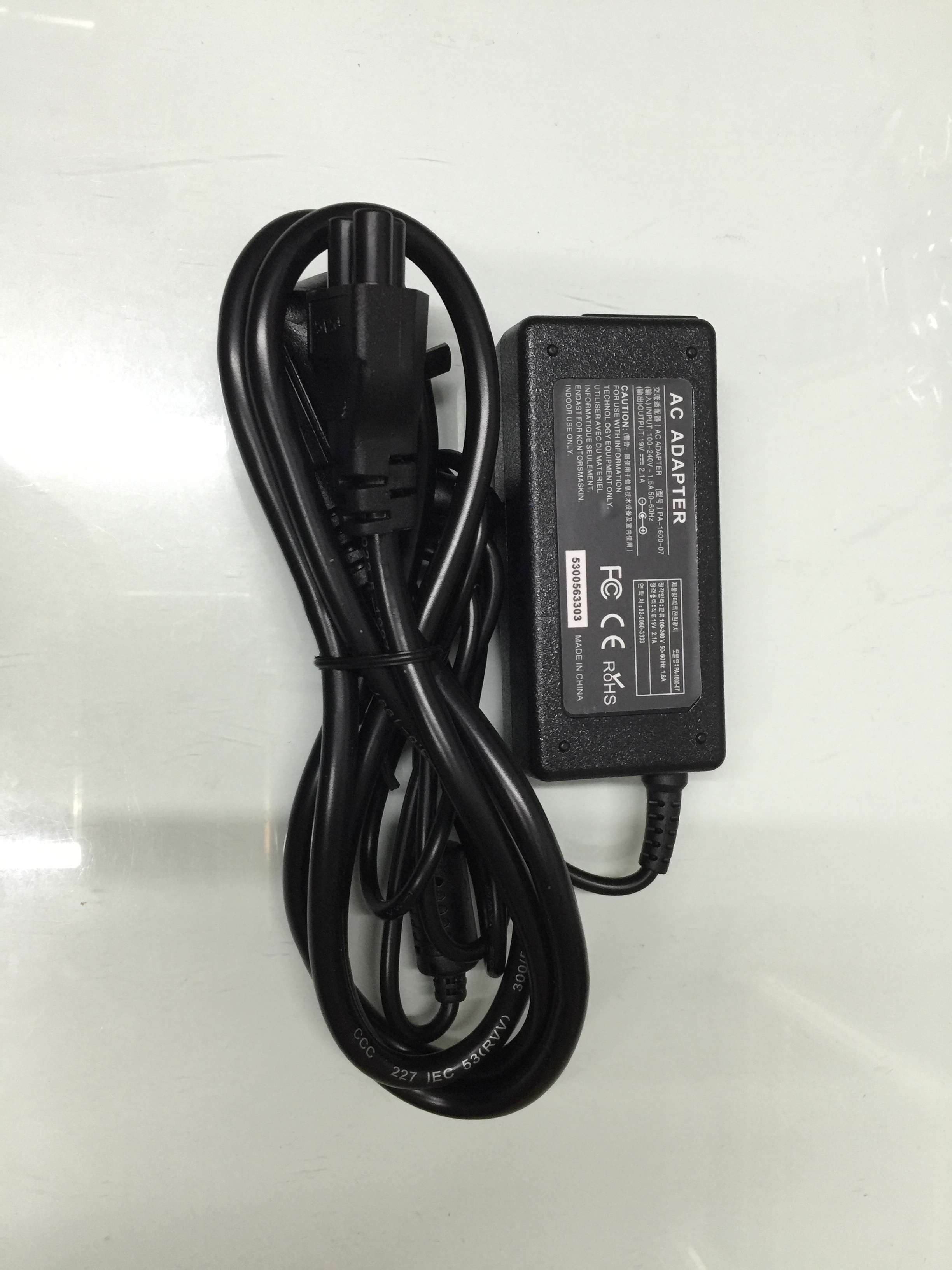ASUS VX279 VX279N-W LCD Display Power Connector 19v2 1a Charging Cable