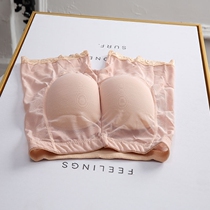 Breathable and padded hip boxer knickers female sponge pad fake buttocks sexy padded mid-waistband pants
