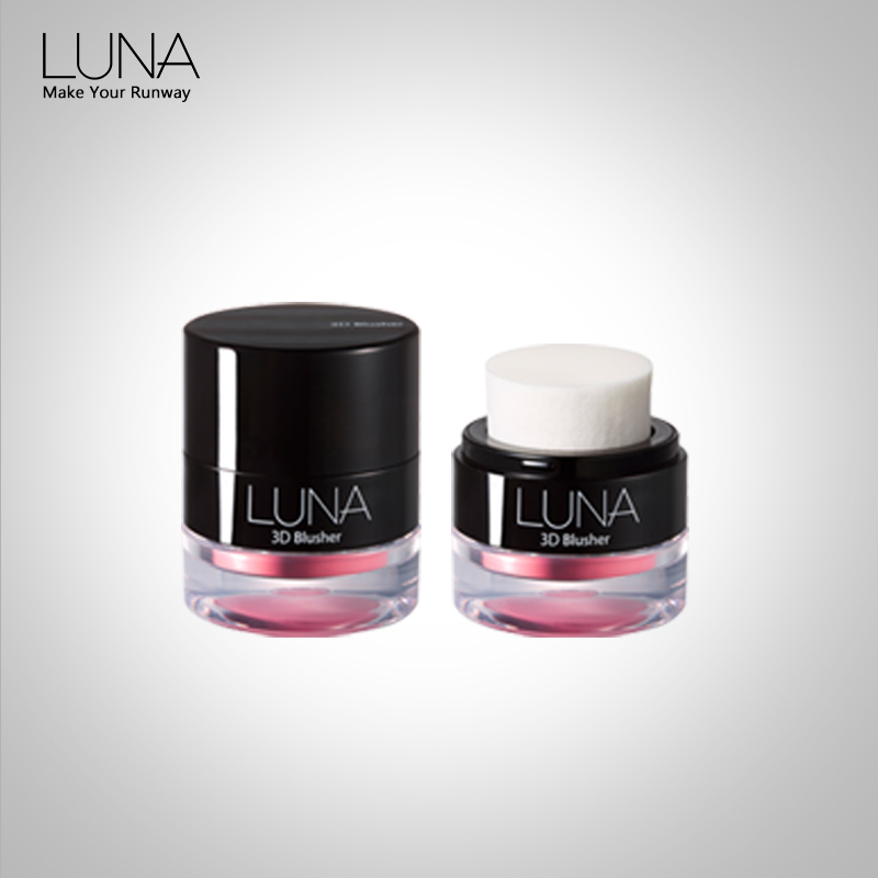 LUNA立体3D腮红多色可选自带粉扑4.5g