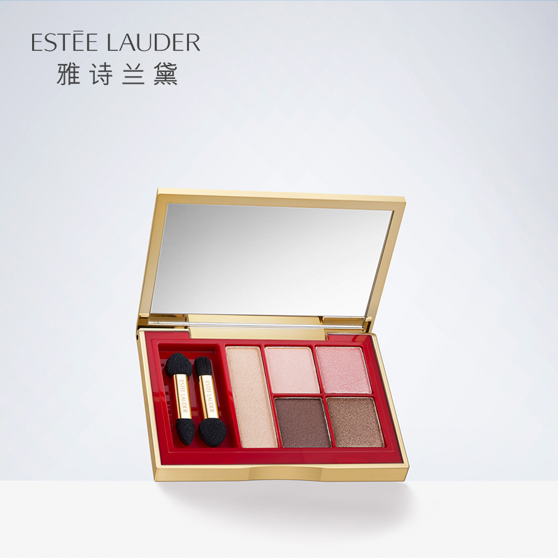 【新品上市】雅诗兰黛眼影 花漾魅型五色眼影盘12（节日限量版）
