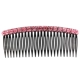 Hàn Quốc phụ kiện tóc rhinestone chải tóc lược lược bangs lược trưởng thành lớn tóc chèn lược chải tóc phụ nữ chải đầu thẻ clip mũ nón kẹp tóc mini cho bé Phụ kiện tóc