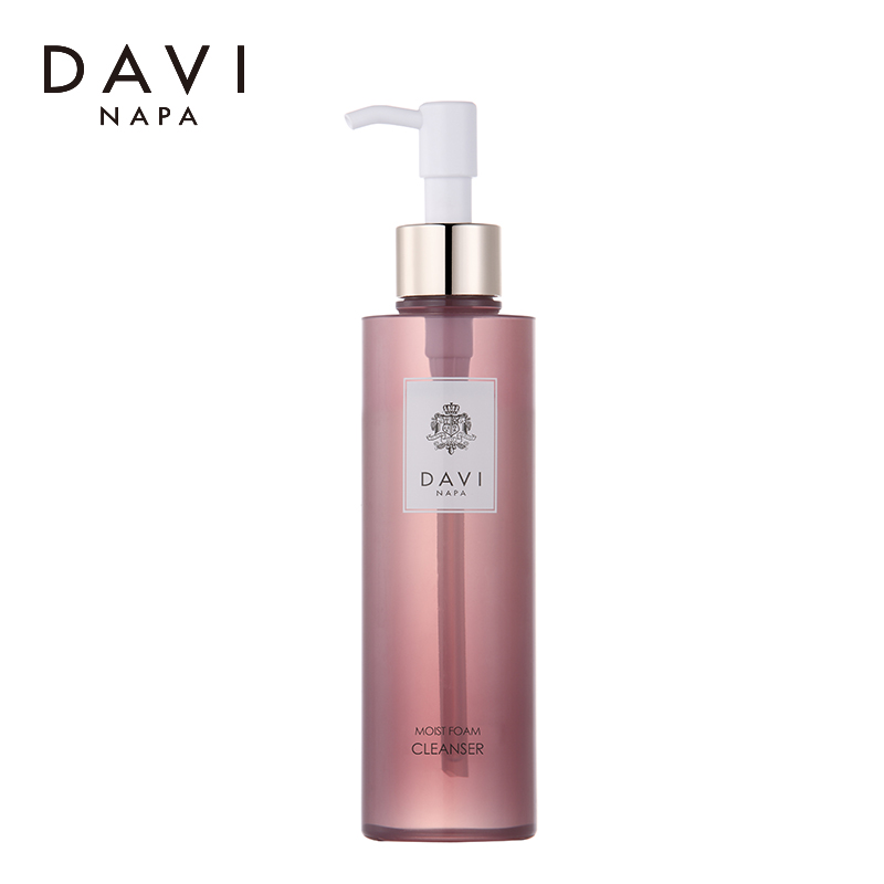 韩国LG正品DAVI/甸伊 保湿泡沫洁面乳200ml 温和洁净