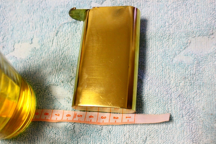 Old-fashioned dry cigarette box pure copper handmade tobacco tobacco leaf box tea box can hold cigarettes high-grade thickened seal