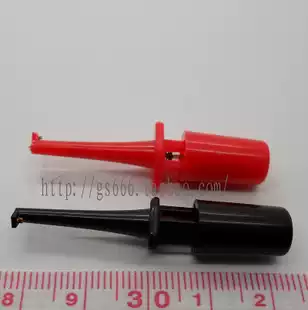 Hook test clip test hook test hook small repair test hook banana head alligator clip