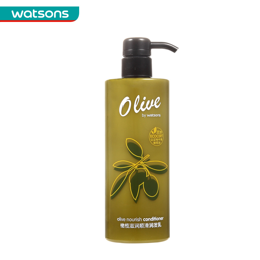 屈臣氏橄榄滋润顺滑润发乳500ml
