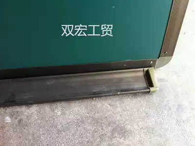 Magnetic teaching Blackboard Classroom Blackboard green board blackboard blackboard slot