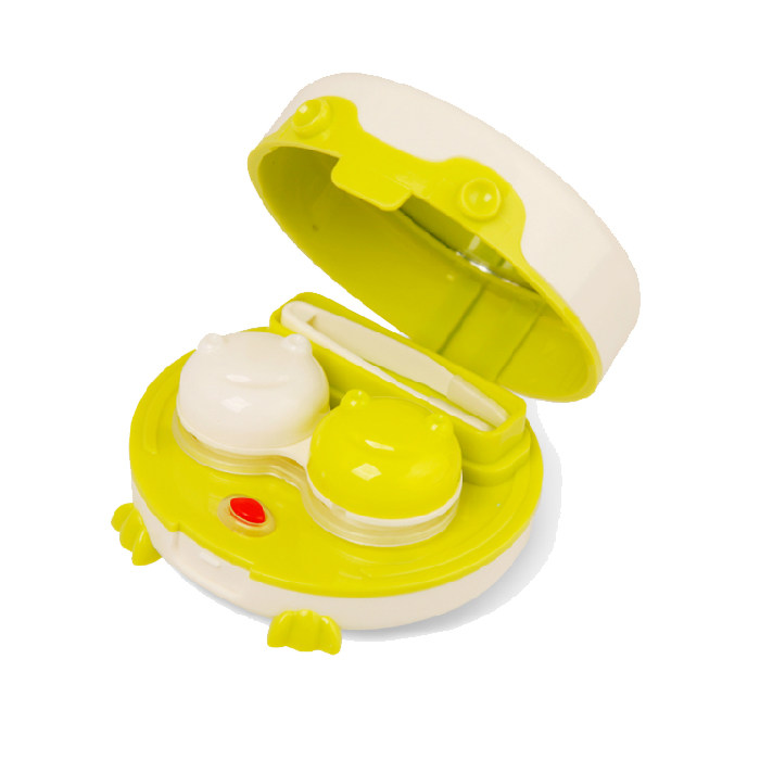 自动隐形眼镜清洗器 隐形眼镜盒 美瞳眼镜盒 盒子美瞳伴侣盒TF