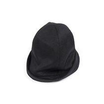 (In stock) 10% Cashmere 90% Wool Irregular Rolled Bell Hat Unisex Casual Autumn Winter