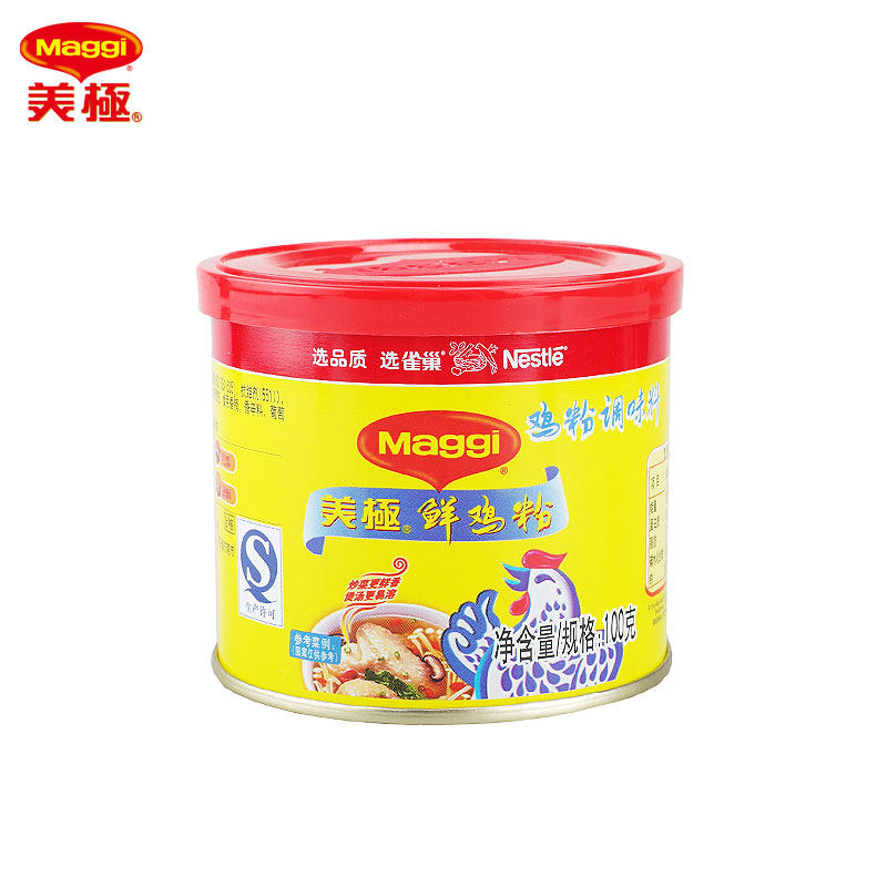 【天猫超市】MAGGI/美极鲜鸡粉(瓶装) 100克 鸡精 味精鸡粉调味料