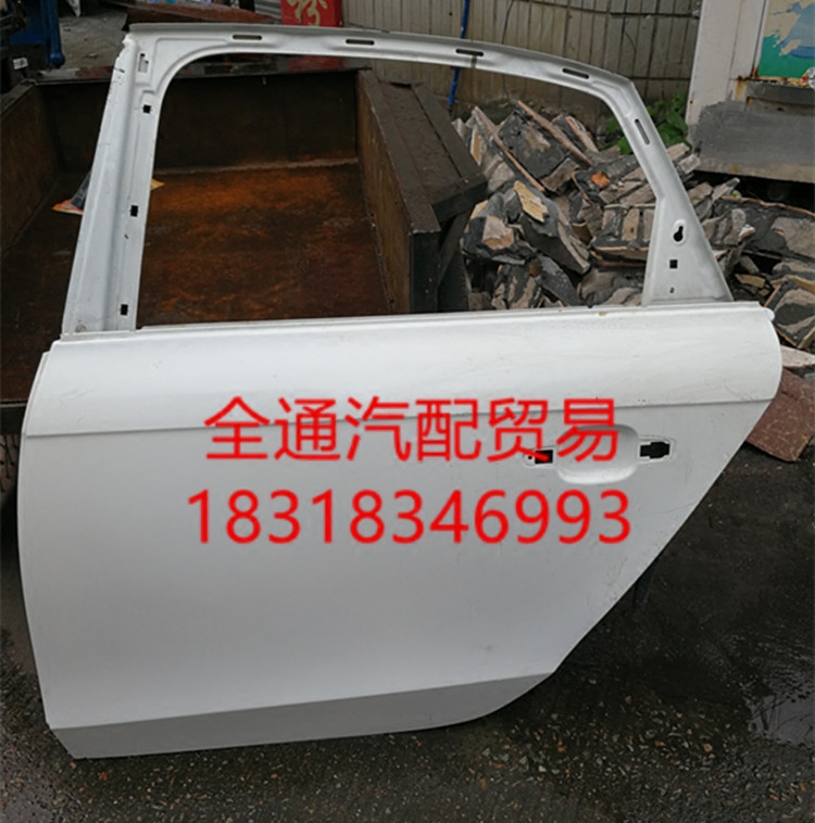 Suitable for Audi A4L Door B8 Q5 A4 A5 A6L Door Left Front Door Right Front Door Left and Right Rear Door Shell