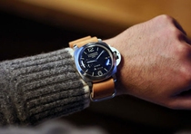 Tricolor spot TANNER GOODS GUIDI peer Shell Cordovan horse hip leather NATO strap