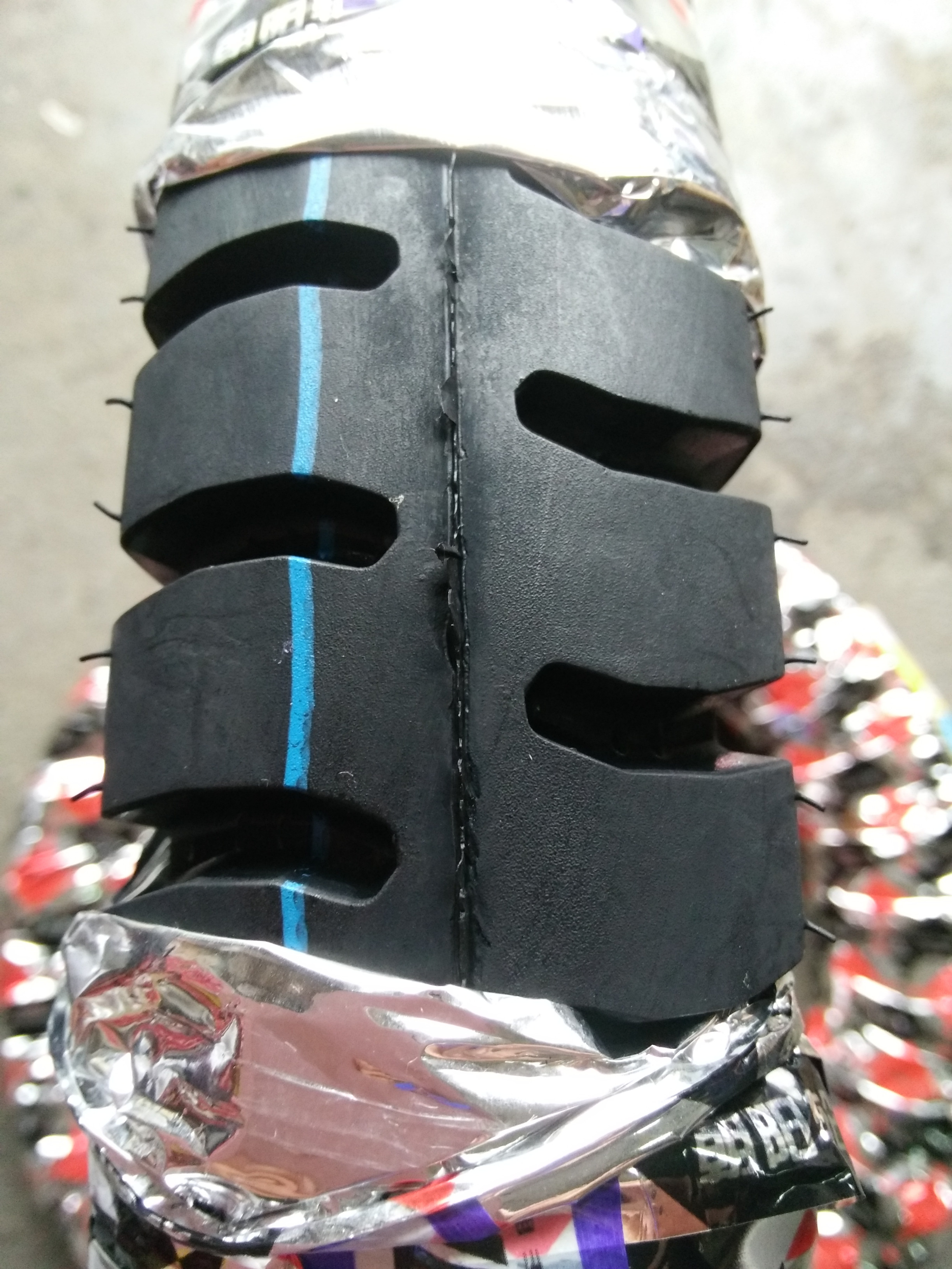 The Chaoyang Vigorous God 300-12-6 thickened Shepherd Patterned Outer Tire