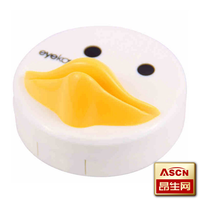 可爱卡通美瞳盒美瞳伴侣盒护理盒隐形眼镜清洗盒隐形眼镜盒   TF