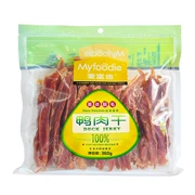 Mai Fudi pet dog snack vịt khô 400g {trọng lượng tịnh 360g vịt ức vịt 3 túi