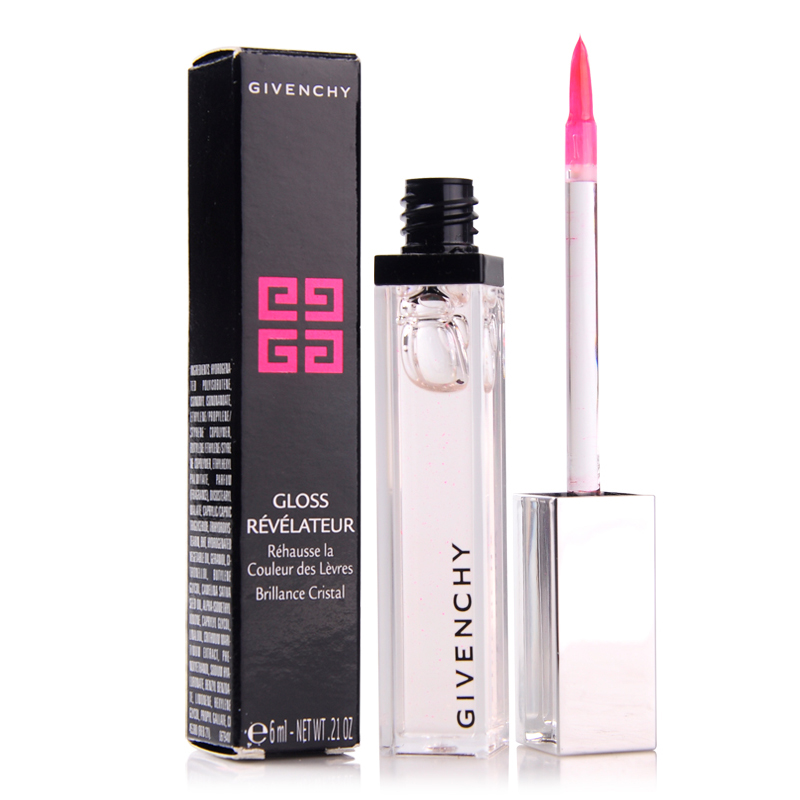 Givenchy/纪梵希透明变色 温感滋润保湿唇蜜唇彩6ml 限量版 正品