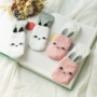 [Giải phóng mặt bằng] vớ trẻ em mùa thu và mùa đông bé cotton terry vớ trẻ sơ sinh vớ trẻ em vớ chống trượt quần tất len không bàn