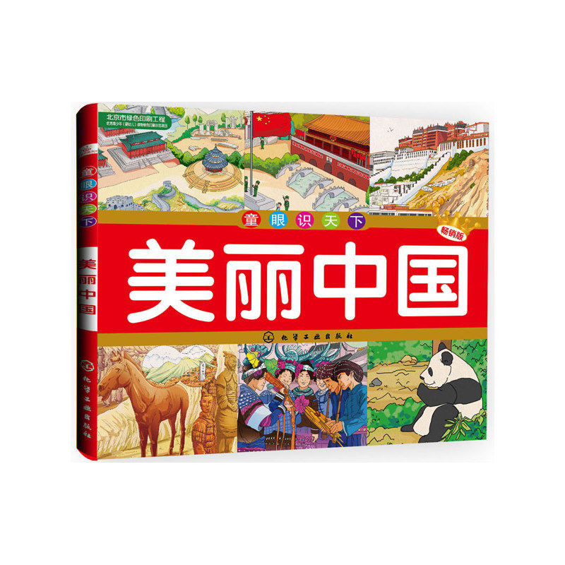 美丽中国-童眼识天下(畅销版) 正版图书