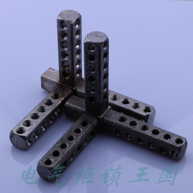 Sea Taniron Three-way Weitou Cabinet Accessories 304 stainless steel tee Host shell enclosure accessories three-way connector