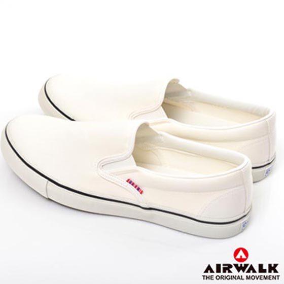台湾官网直邮进口【美国AIRWALK】 简约流线型舒适多色懒人鞋