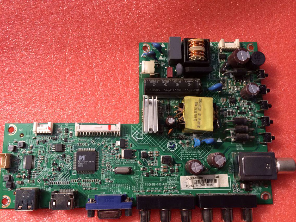 The original Quanjie T3250M main electrical board 715G6619-C0D-000-004N screen TPT315B5