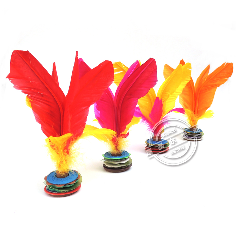 Good friend shuttlecock shuttlecock chicken feather shuttlecock game special feather Shuttlecock fire feather bird shuttlecock beef tendon bottom