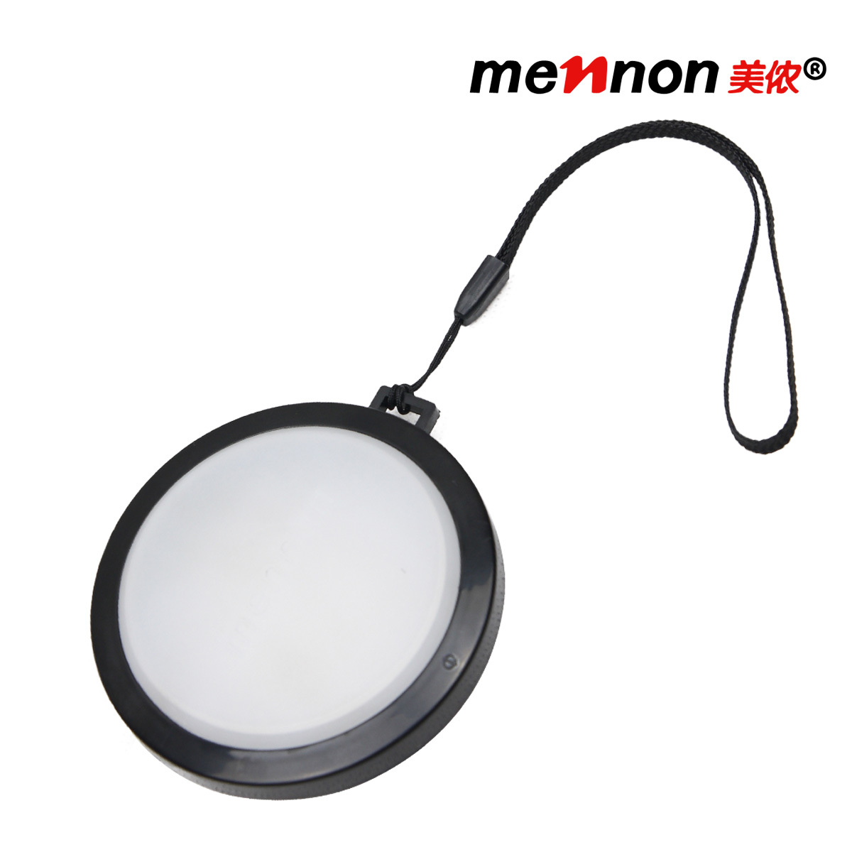 Menon 62mm white balance lens cover white balance lens cover with hanging rope two-in-one function