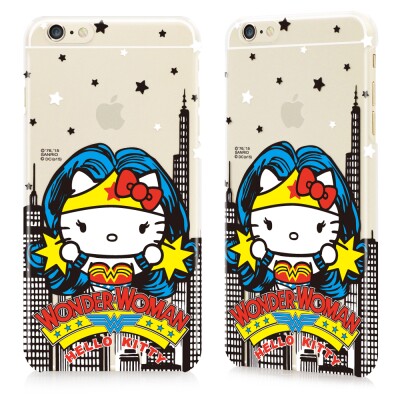 GARMMA Hello Kitty iPhone 6 Plus 6s Plus Protective Shell - Superman