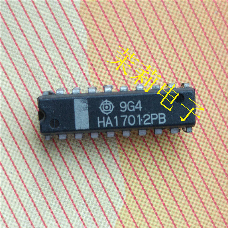 HA17012PB integrated IC circuit can be directly shot Welcome to discuss cooperation
