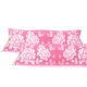 Khăn gối đôi cotton mềm mại jacquard terry cổ điển dài gối khăn đám cưới người lớn gối khăn thấm mồ hôi cũ lớn khăn