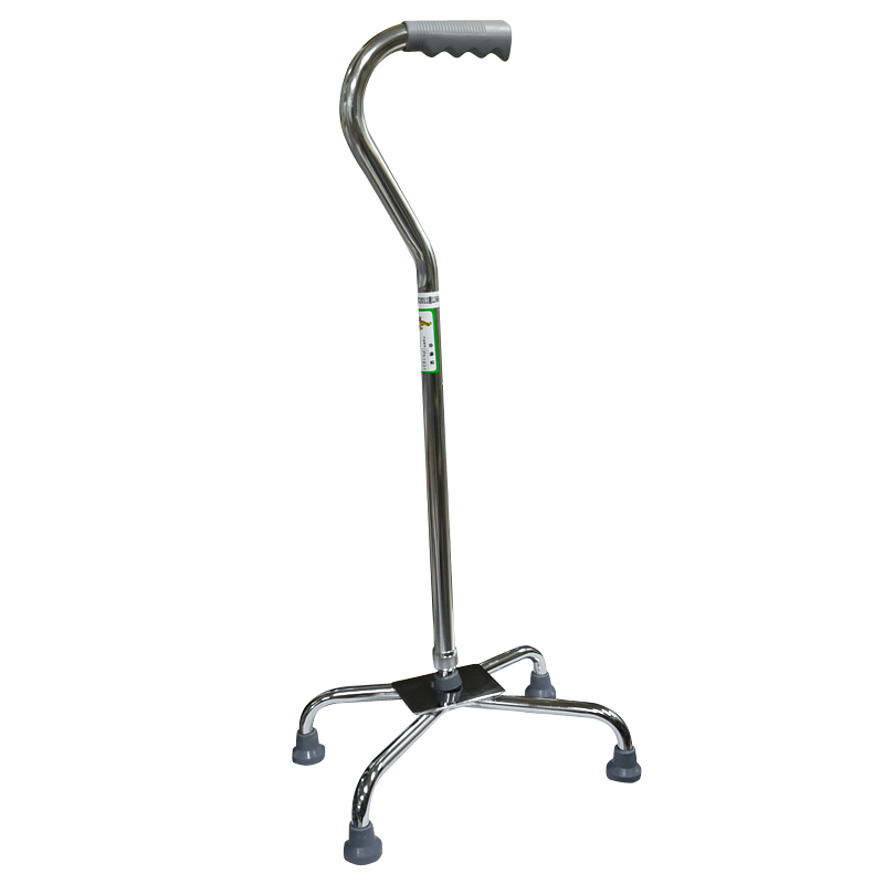 凤凰老人拐杖PH1931 四脚拐杖 助行器 铝合金四角拐棍助步器包邮