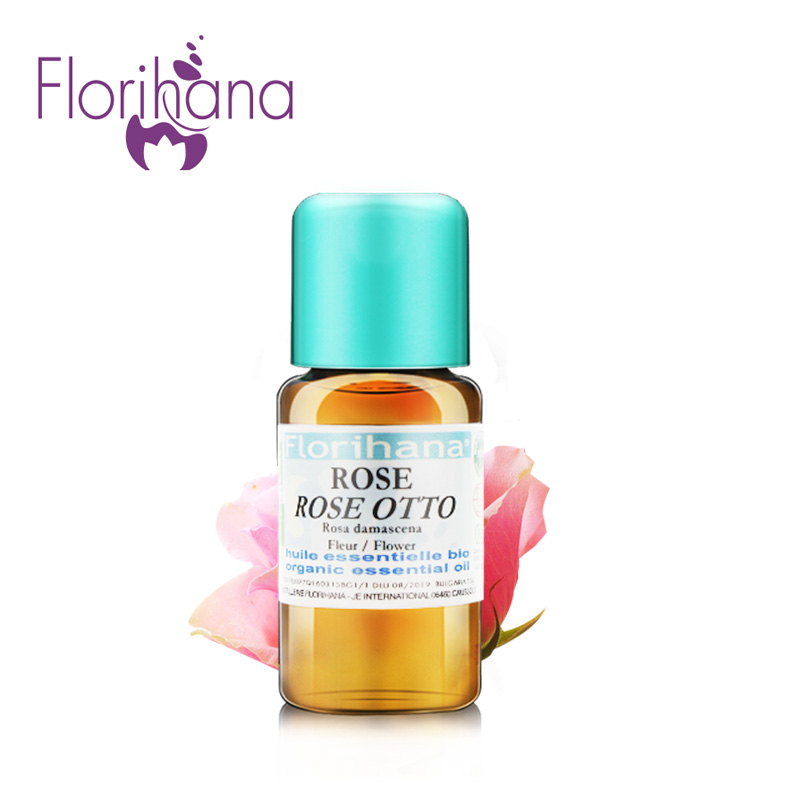 Florihana奥图玫瑰精油 美白淡斑控油抗皱抗衰老紧致按摩护发香薰
