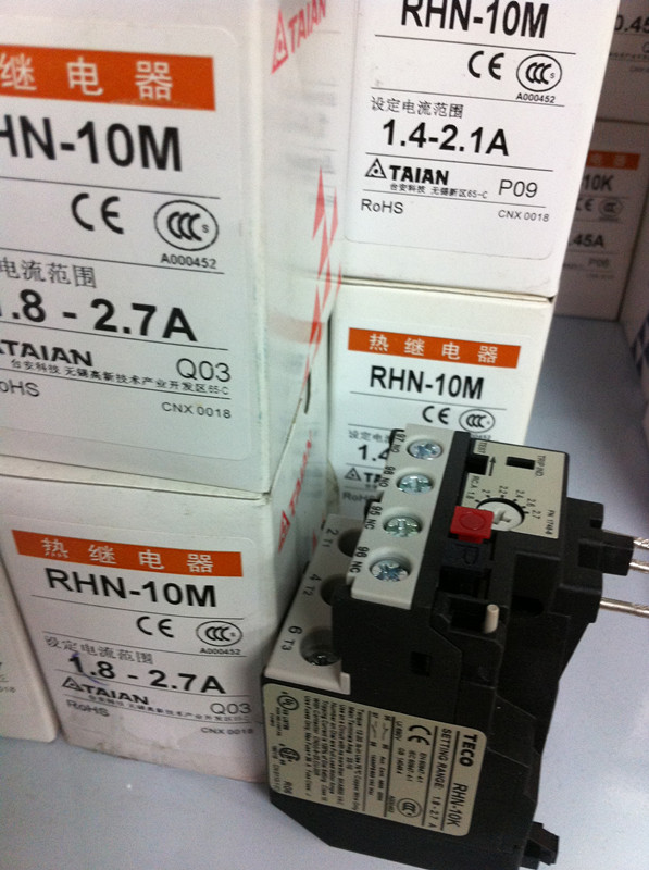 Taian thermal relay RHN-10M