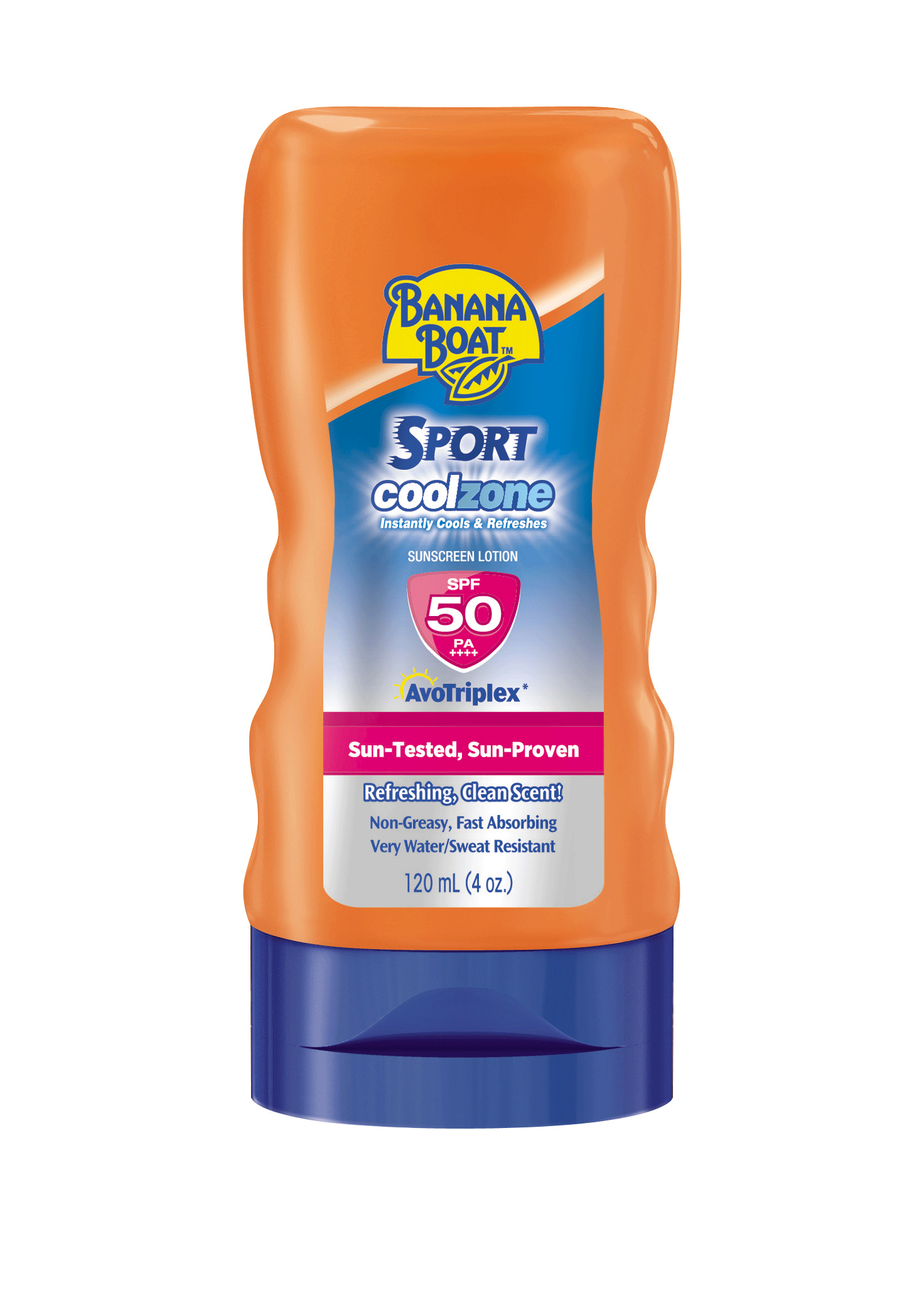 香港行货 Banana Boat/香蕉船 冰极运动型防晒乳SPF50 PA++++120m